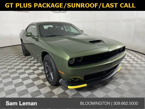 2023 Dodge Challenger for sale at Sam Leman CDJR Bloomington in Bloomington IL