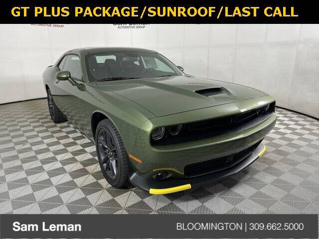 2023 Dodge Challenger for sale at Sam Leman CDJR Bloomington in Bloomington IL