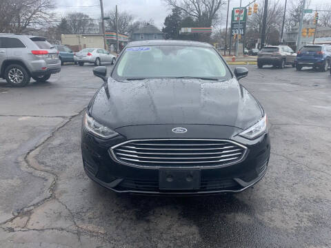 2019 Ford Fusion for sale at DTH FINANCE LLC in Toledo OH