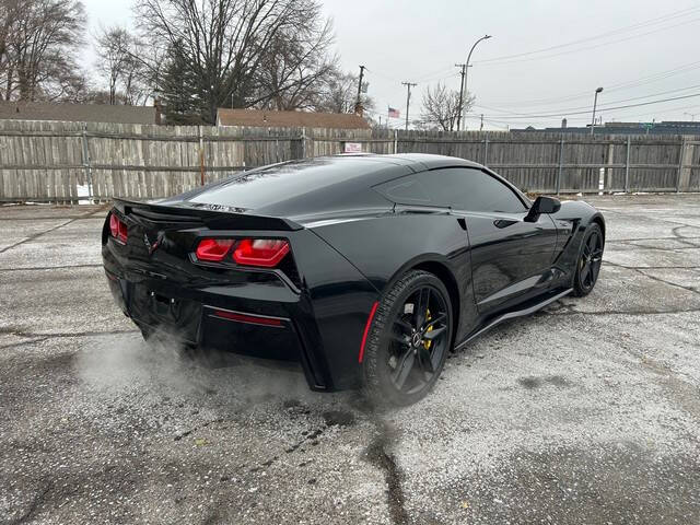 2015 Chevrolet Corvette Stingray Z51