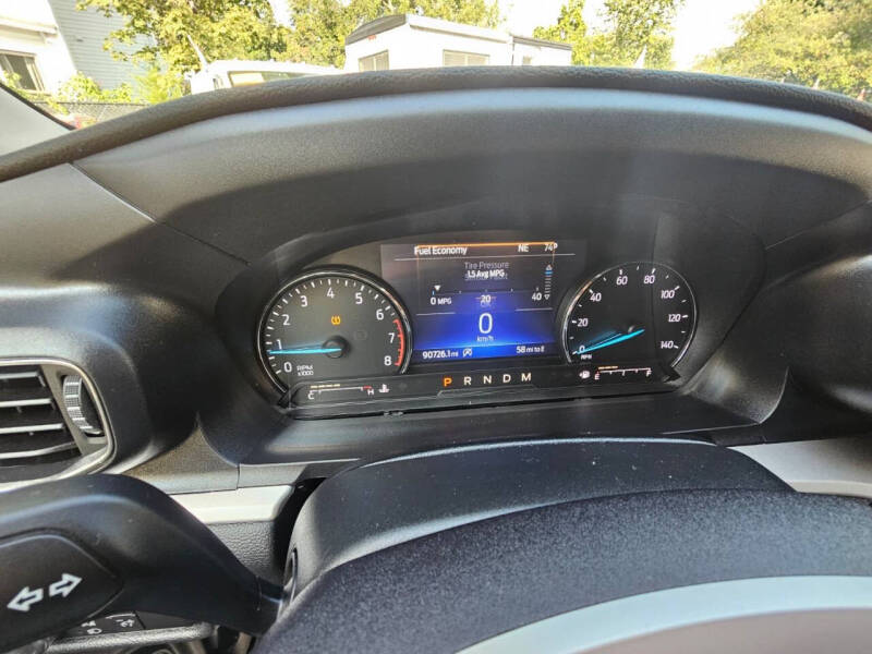 2020 Ford Explorer XLT