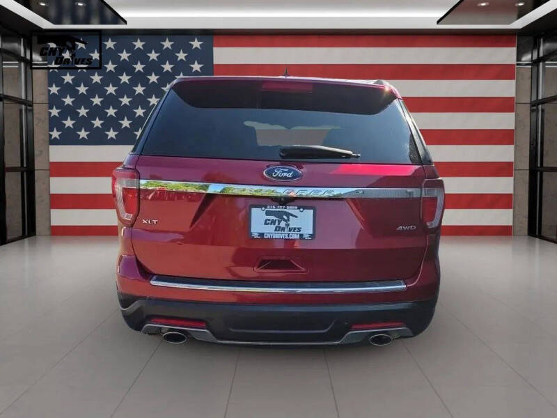 2018 Ford Explorer XLT