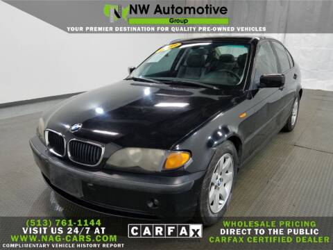 2003 BMW 3 Series for sale at NW Automotive Group in Cincinnati OH