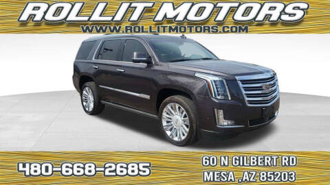 2018 Cadillac Escalade Platinum