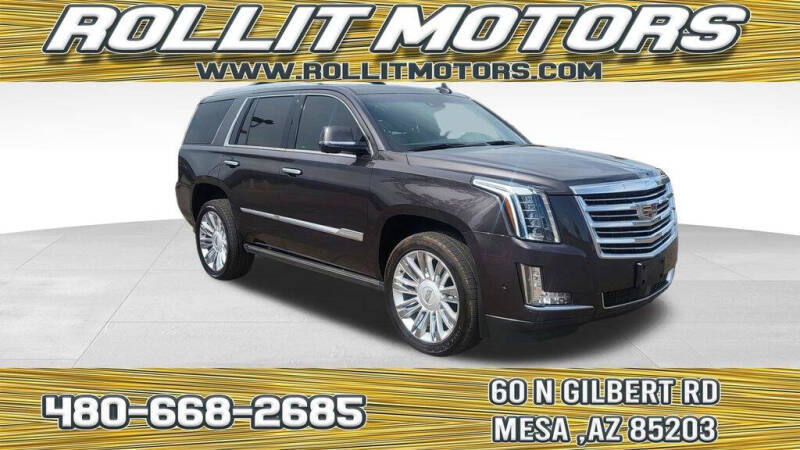 2018 Cadillac Escalade Platinum