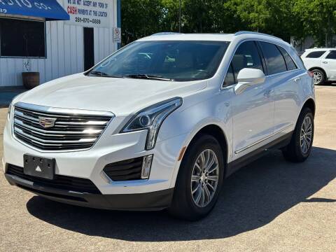 2018 Cadillac XT5 for sale at Discount Auto Company in Houston TX