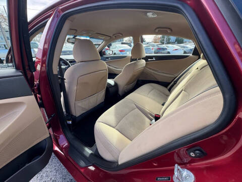 2012 Hyundai Sonata GLS