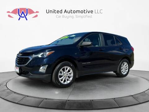 2020 Chevrolet Equinox for sale at UNITED AUTOMOTIVE in Denver CO