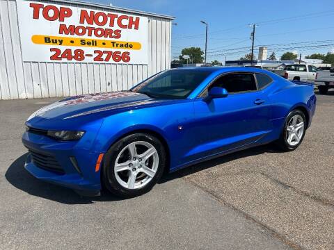 2017 Chevrolet Camaro for sale at Top Notch Motors in Yakima WA