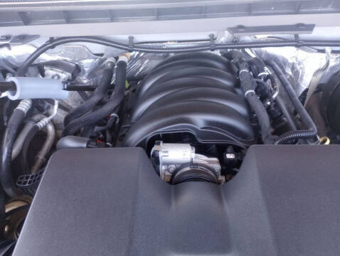 2017 Chevrolet Silverado 1500 Custom