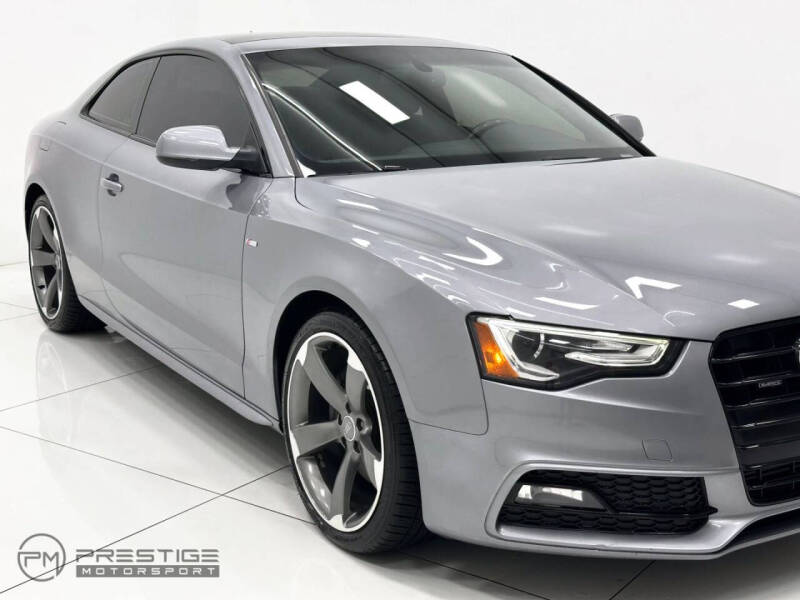 2016 Audi A5 2.0T quattro Premium Plus