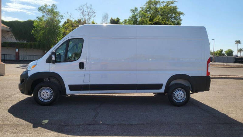 2025 RAM ProMaster
