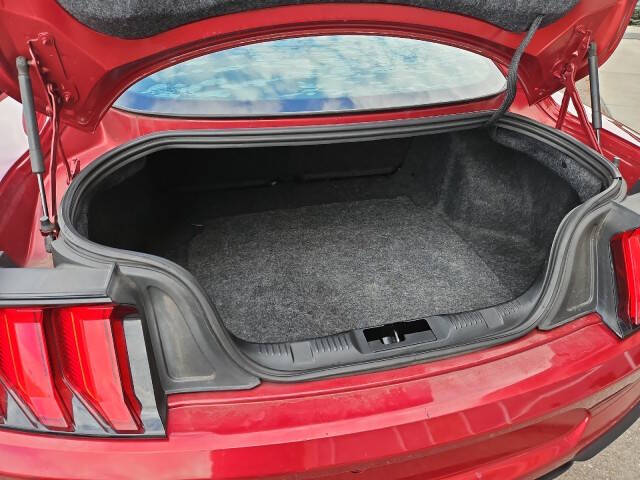 2018 Ford Mustang EcoBoost