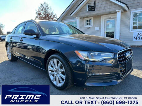 2013 Audi A6 2.0T quattro Premium Plus