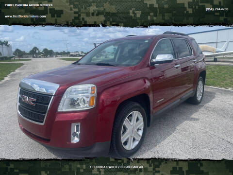 2012 GMC Terrain for sale at FIRST FLORIDA MOTOR SPORTS in Pompano Beach FL