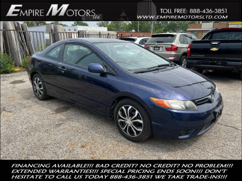 2008 Honda Civic for sale at Empire Motors LTD in Cleveland OH