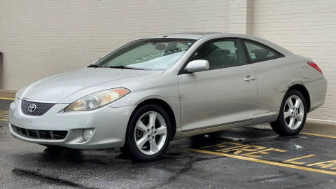 2004 Toyota Camry Solara for sale at Carland Auto Sales INC. in Portsmouth VA