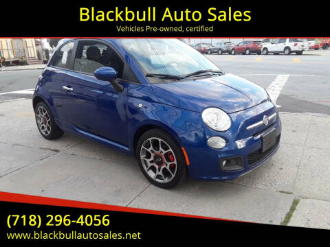 2012 FIAT 500 for sale at Blackbull Auto Sales in Ozone Park NY