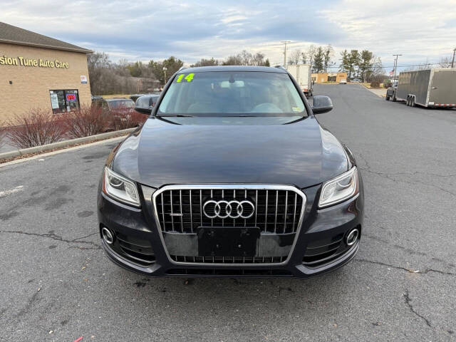 2014 Audi Q5 for sale at V & L Auto Sales in Harrisonburg, VA