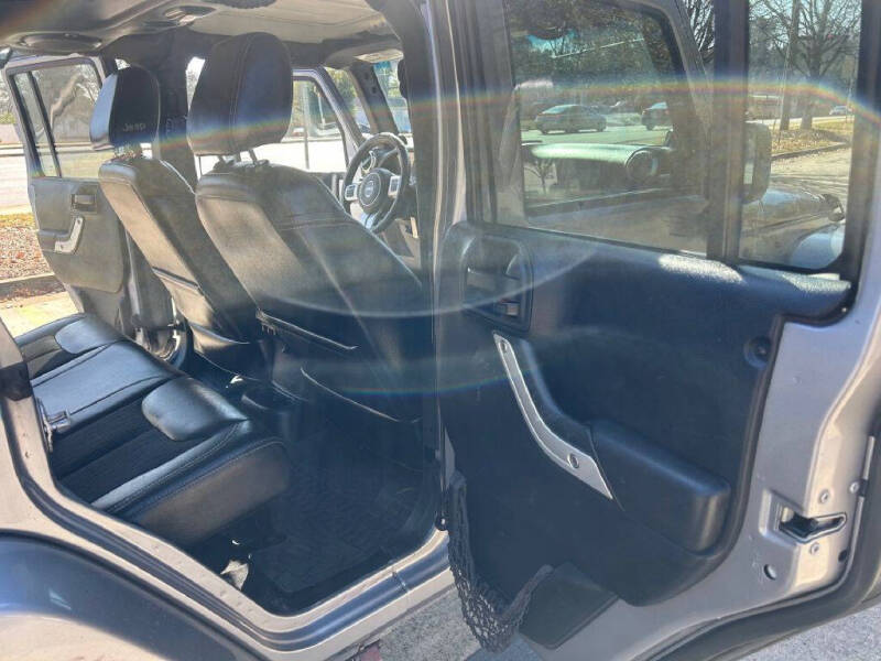 2014 Jeep Wrangler Unlimited Sport