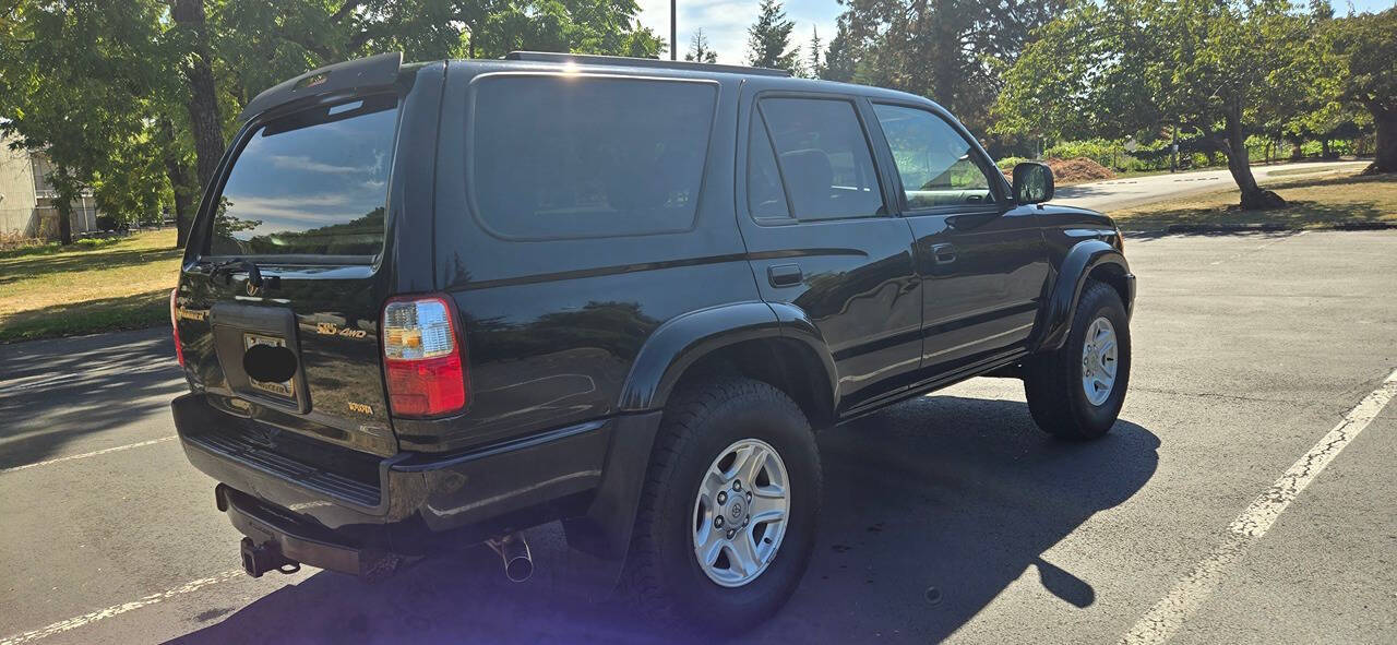 2001 Toyota 4Runner for sale at Quality Cars Of Oregon in Salem, OR