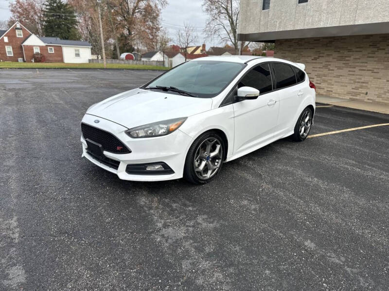 2017 Ford Focus ST