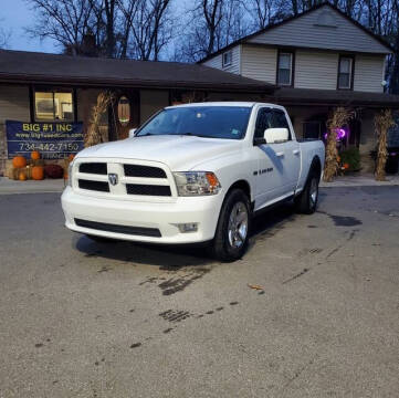 2011 RAM 1500 for sale at BIG #1 INC in Brownstown MI