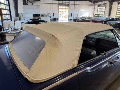 1962 Lincoln Continental