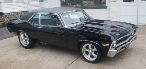 1972 Chevrolet Nova for sale at Carroll Street Auto in Manchester NH