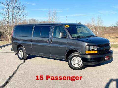 2017 Chevrolet Express for sale at A & S Auto and Truck Sales in Platte City MO