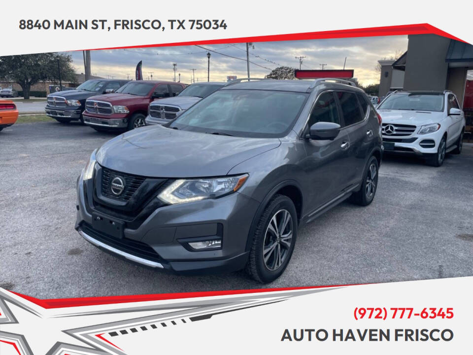 2018 Nissan Rogue SL's photo