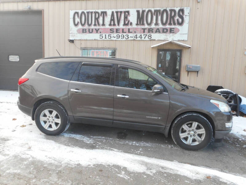 2009 Chevrolet Traverse for sale at Court Avenue Motors in Adel IA