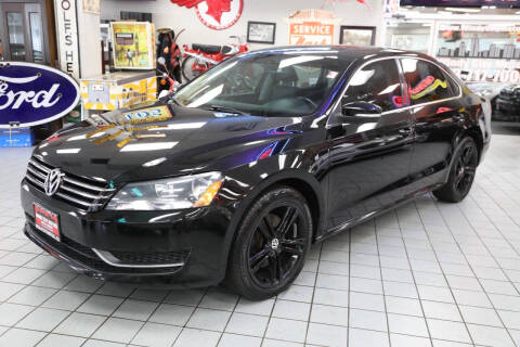 2014 Volkswagen Passat 1.8T SE PZEV