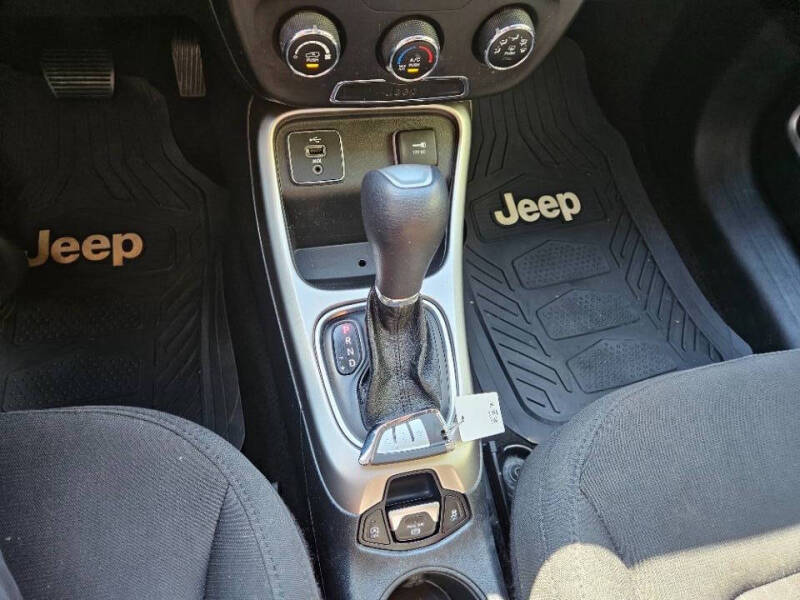 2018 Jeep Compass Sport