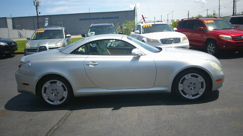 2002 Lexus SC 430