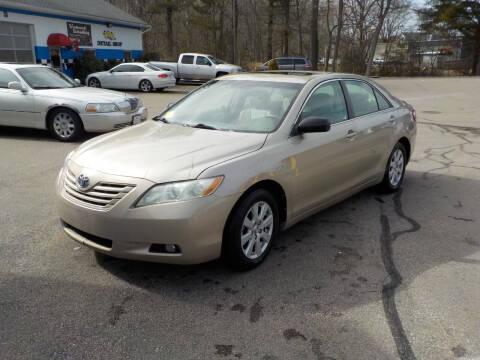 2007 Toyota Camry for sale at RTE 123 Village Auto Sales Inc. in Attleboro MA