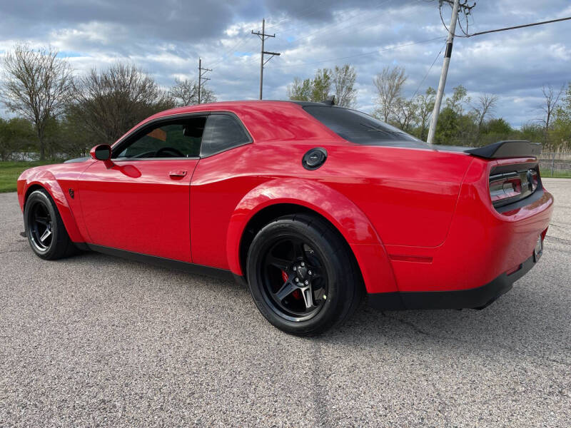 2018 Dodge Challenger SRT Demon