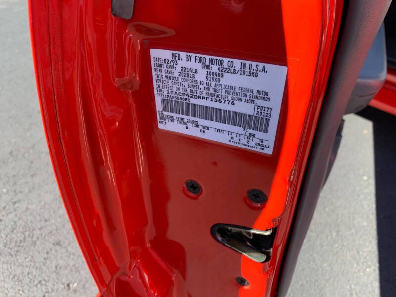 1993 Ford Mustang SVT Cobra