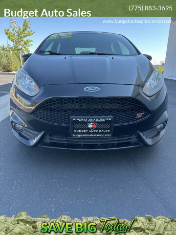 2015 Ford Fiesta for sale at Budget Auto Sales in Carson City NV