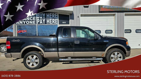 2006 Ford F-150 for sale at STERLING MOTORS in Watertown SD