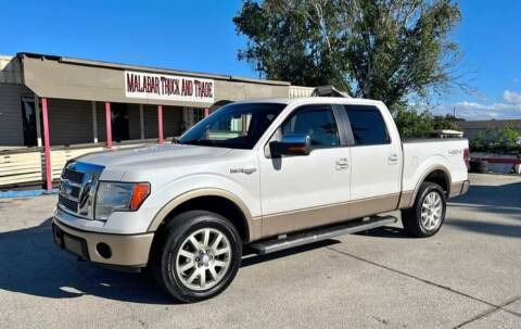 2011 Ford F-150 for sale at Malabar Truck and Trade in Palm Bay FL