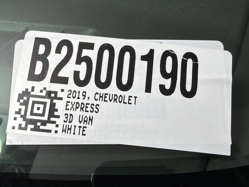 2019 Chevrolet Express LT 3500