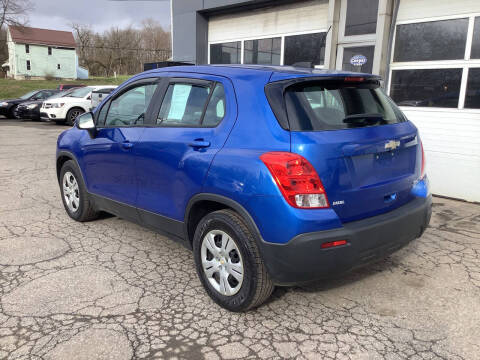 2016 Chevrolet Trax LS