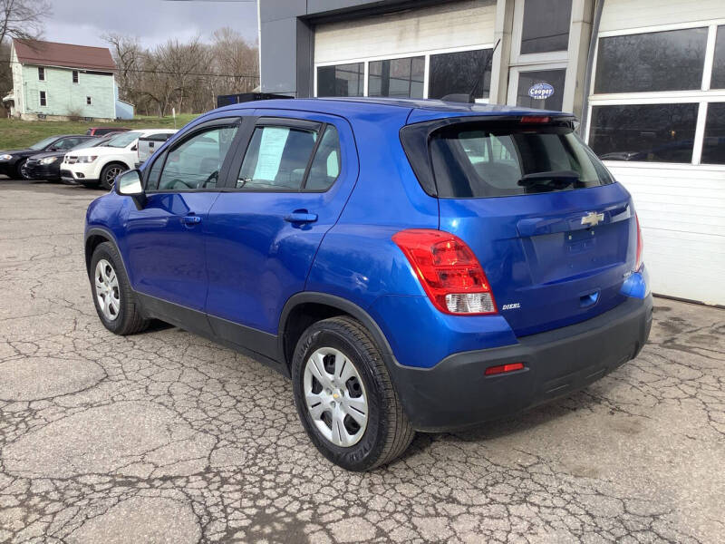 2016 Chevrolet Trax LS
