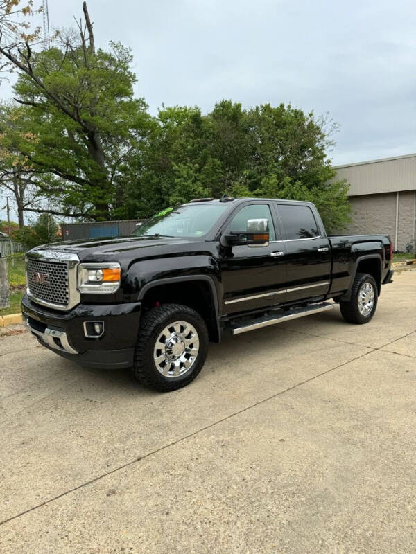 2015 GMC Sierra 2500HD for sale at Executive Motors in Hopewell VA