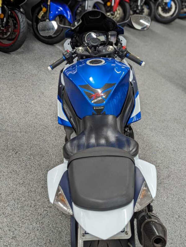 2012 Suzuki GSX-R1000