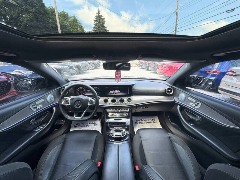 2017 Mercedes-Benz E-Class AMG E 43