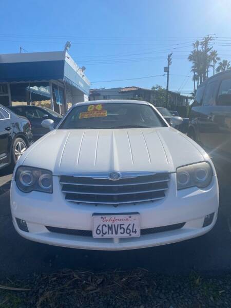 2004 Chrysler Crossfire for sale at San Clemente Auto Gallery in San Clemente CA
