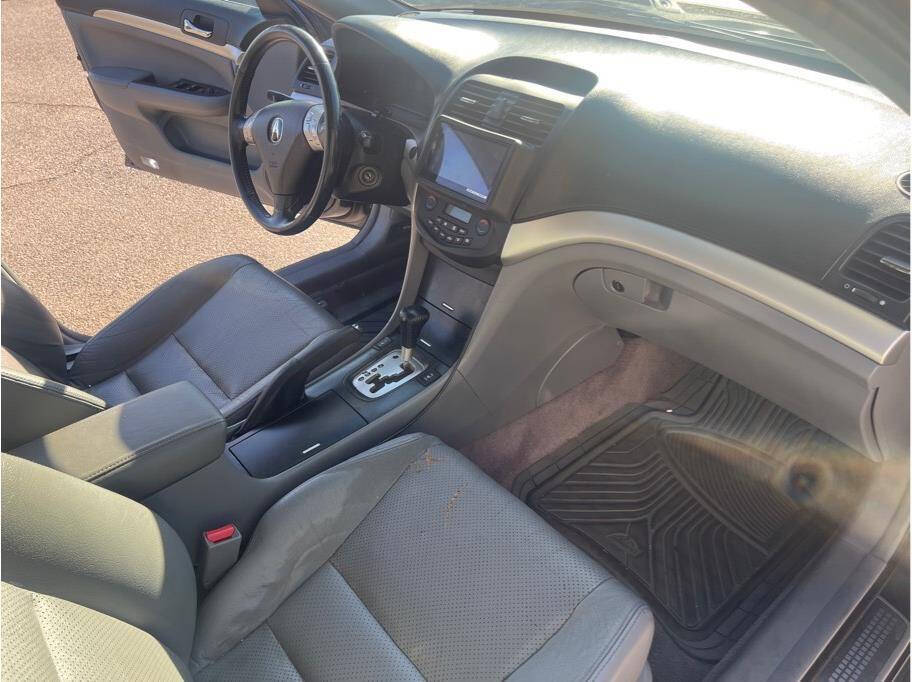 Dk. Gray 2004 Acura TSX Base 4dr Sedan 14