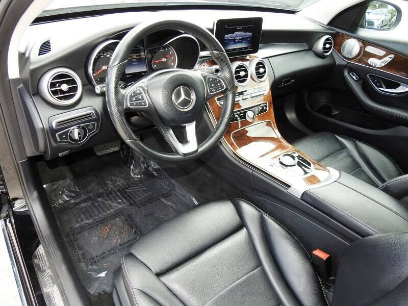 2017 Mercedes-Benz C-Class  - $24,900